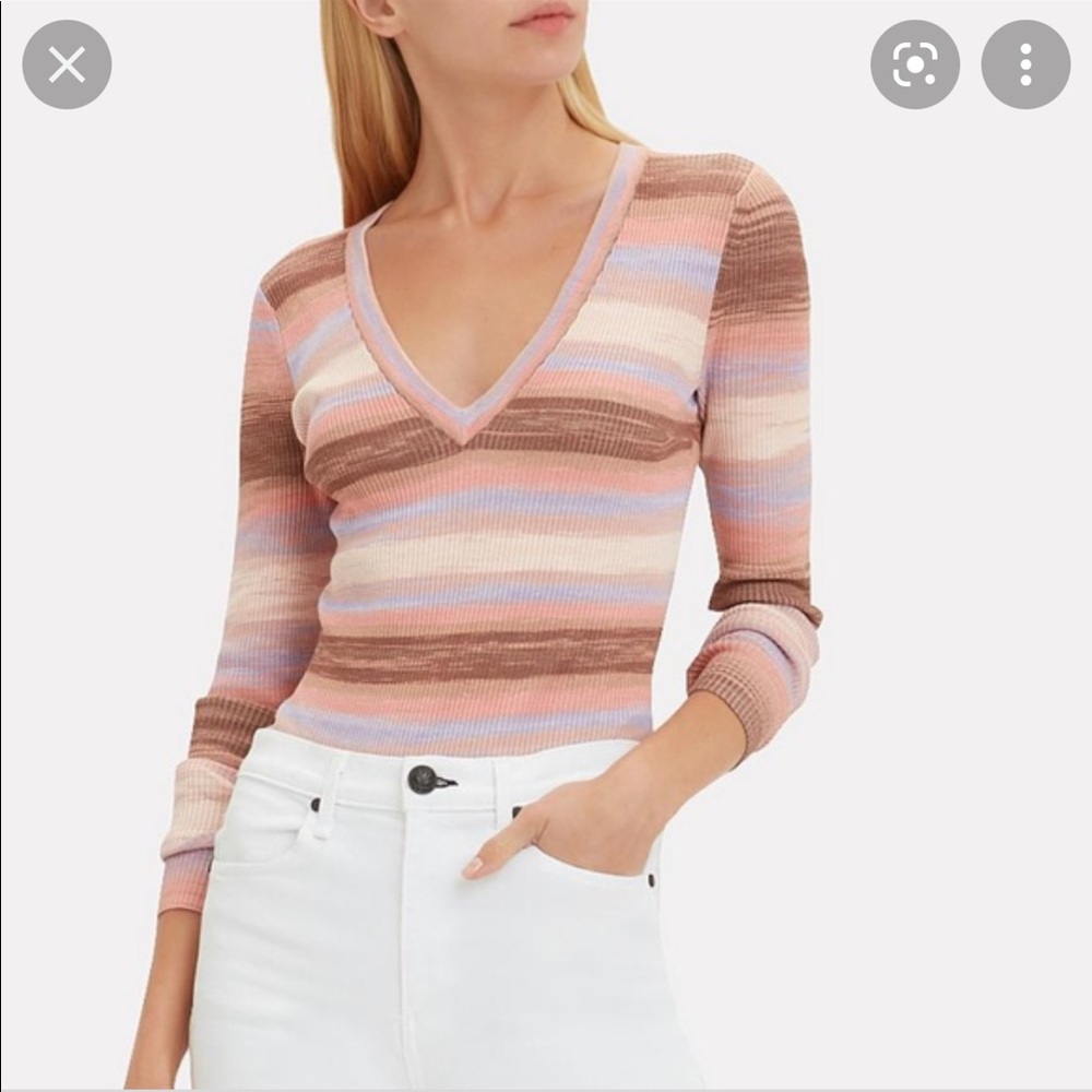 Intermix small petite NWT long sleeve body suit